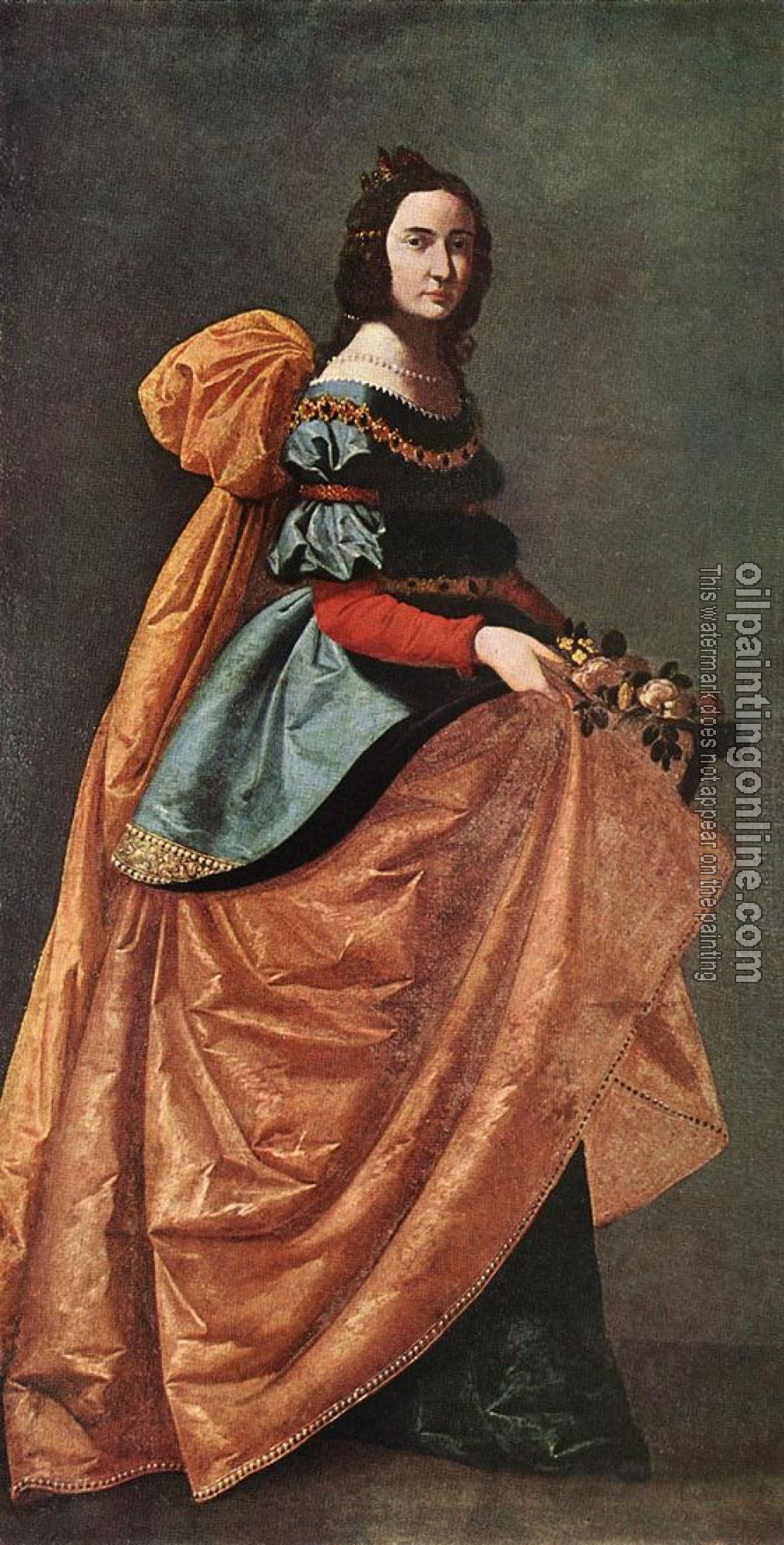 Zurbaran, Francisco de - St Casilda of Burgos